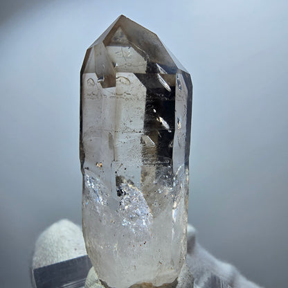 Clear Phantom Smoky Quartz Scepter Point Goboboseb, Namibia 45*21*13mm 