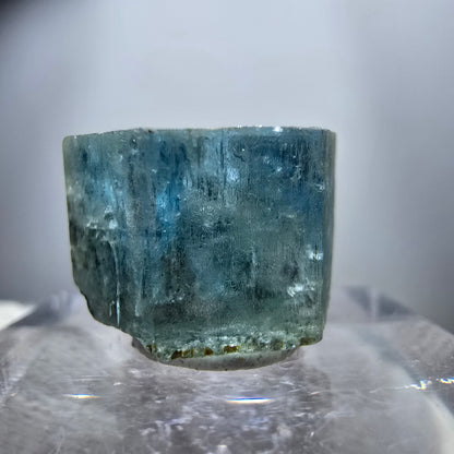 Seltener Aquamarin X mit Schörl Turmalin Erongo, Namibia 16*11*12mm
