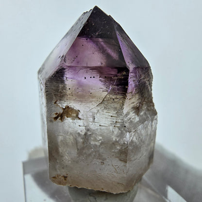 Sceptre d'améthyste fantôme Enhydro 1x Bubble Goboboseb, Namibie 34*22*20mm Collection 