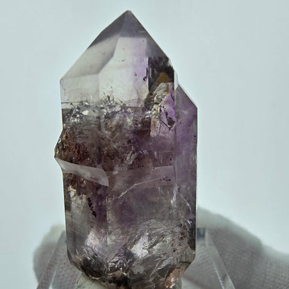 Klare Phantom Amethyst Zepter Stufe lila Goboboseb, Namibia 37*18*13mm Sammlung