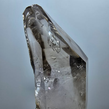 Clear Phantom Smoky Quartz DT Scepter Point Goboboseb, Namibia 53*17*14mm 