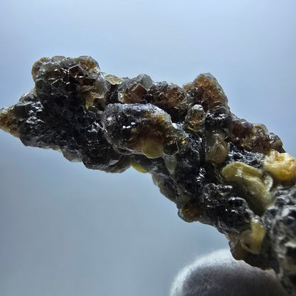 Formation rare de fluorite fantôme, étage muscovite d'Erongo, Namibie, 79 x 60 x 31 mm 