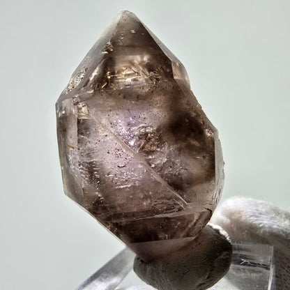 Améthyste fantôme rare DT Scepter Point Brandberg, Namibie 45*28*23mm 