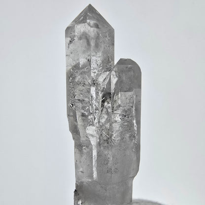 Sceptre de poche Saint-Valentin en quartz fumé fantôme squelette, Namibie 61 x 20 x 16 mm 