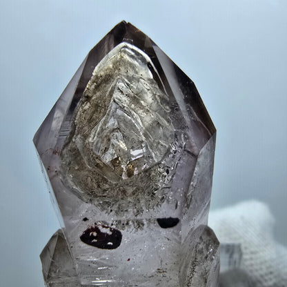 Clear Phantom Smoky Quartz Scepter Point Goboboseb, Namibia 41*24*20mm 