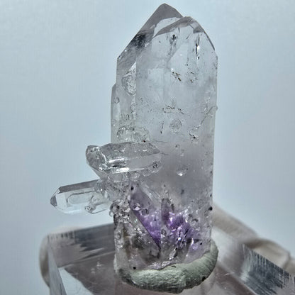 Phantom Amethyst with Analcim, Hematite Streep Mine, Goboboseb, Namibia 38*23*14mm 