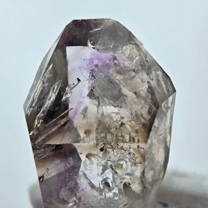 Sceptre d'améthyste fantôme Enhydro 2x Bubble Goboboseb, Namibie 38*20*16mm Collection 