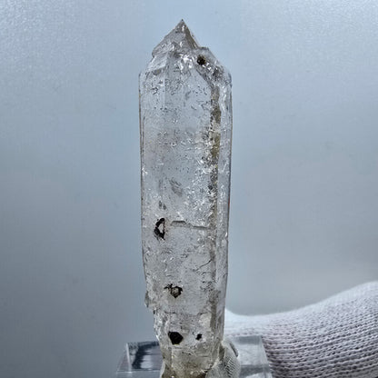 Phantom Smoky Quartz Skeleton Scepter Valentine Pocket Goboboseb Namibia 61*15*12mm 