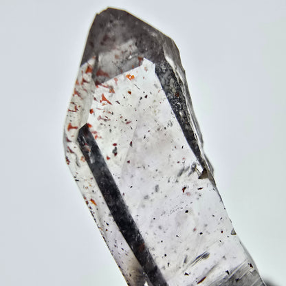 Harlequin Phantom Amethyst DT Scepter Tip Valentine Pocket, Namibia 51*14*10mm 