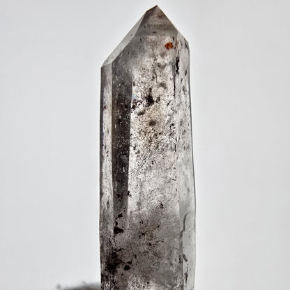 Skeleton Phantom Smoky Quartz DT Scepter Valentine Pocket, Namibia 53*13*9mm 