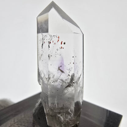 Harlekin Phantom Amethyst Spitze Streep Mine, Goboboseb, Namibia 30*11*10mm