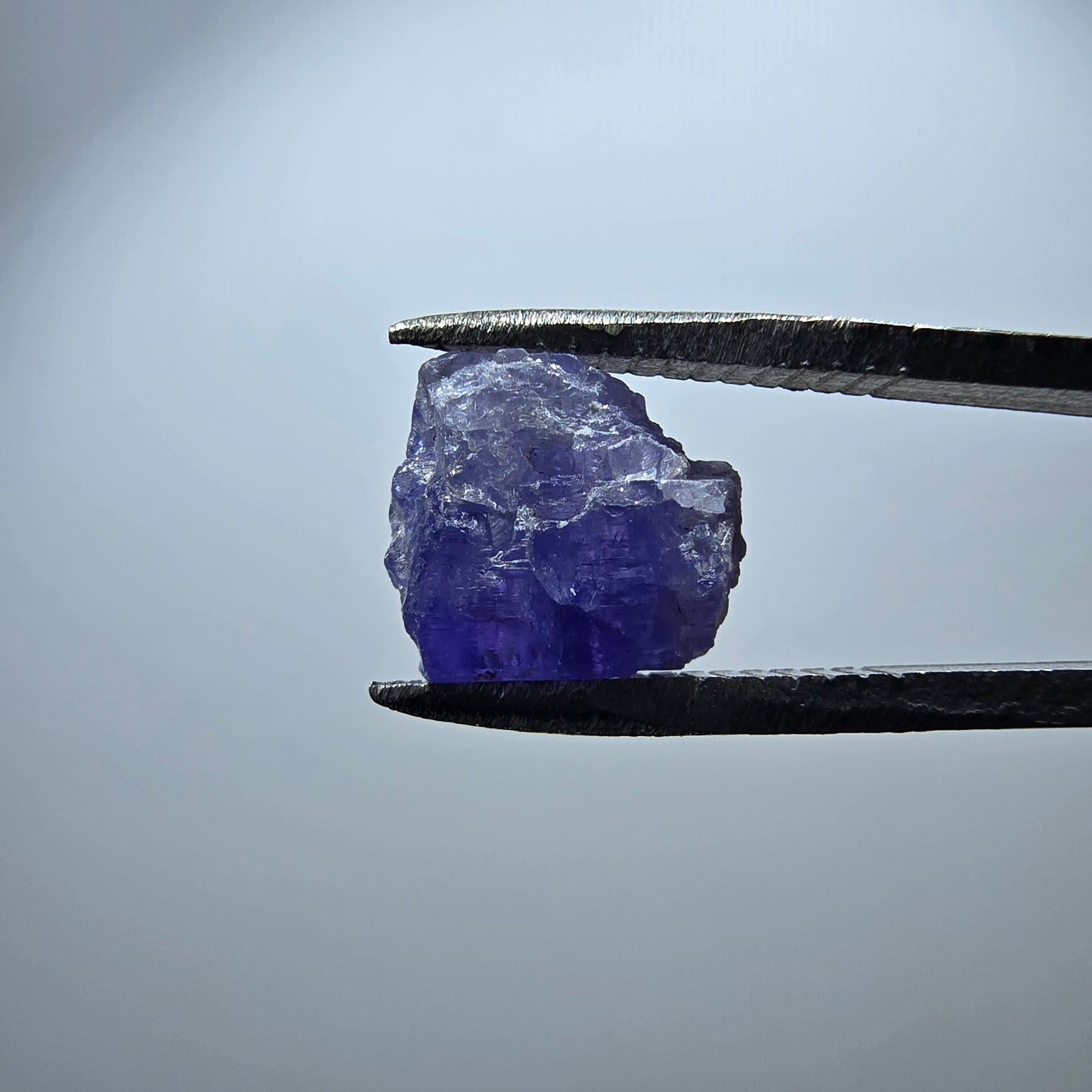Cristal brut de tanzanite rare, bleu Tanzanie 9*8*5mm 
