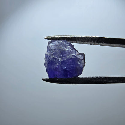 Cristal brut de tanzanite rare, bleu Tanzanie 9*8*5mm 