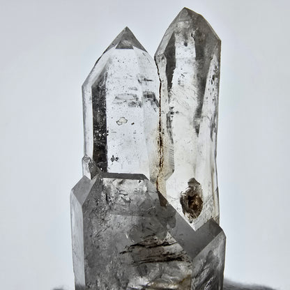 Skeleton Phantom Smoky Quartz DT Scepter Valentine Pocket Goboboseb Namibia 80*26*17mm 