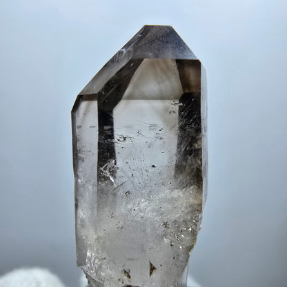 Clear Phantom Smoky Quartz Scepter Point Goboboseb, Namibia 37*13*10mm 