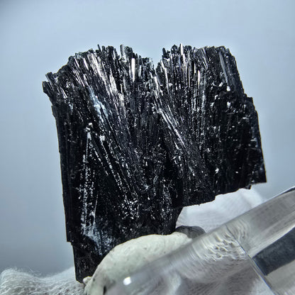 Schöne Schörl Turmalin, Quarz Stufe Erongo, Namibia 40*39*24mm