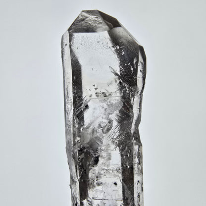 Sceptre squelette en quartz fumé Enhydro, 1 pochette bulle Saint-Valentin, Namibie 56 x 14 x 9 mm 