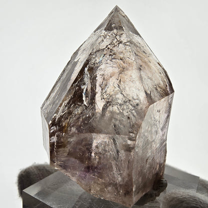 Enhydro Skeleton Amethyst Scepter, 5x Bubble (large) Valentine Pocket, Namibia 61*43*29mm 