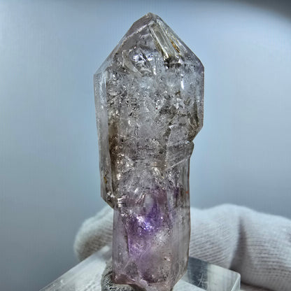 Phantom Amethyst Skeleton Scepter Valentine Pocket Goboboseb Namibia 48*18*15mm 