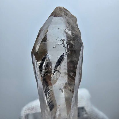 Clear Phantom Smoky Quartz Scepter Point Goboboseb, Namibia 45*11*14mm 