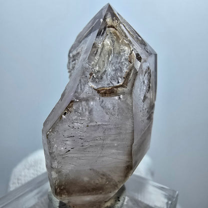 Clear Phantom Smoky Quartz Scepter Point Goboboseb, Namibia 39*23*16mm 