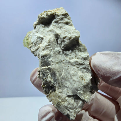 Opale hyalite rare, spécimen d'orthose Erongo, Namibie 71*30*29mm 