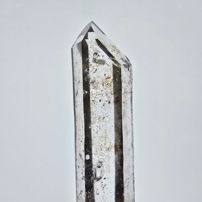 Enhydro Lemurian Smoky Quartz Scepter, 1x Bubble Valentine Pocket, Namibia 52*12*9mm 