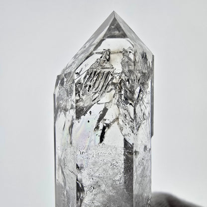 Skeleton Phantom Smoky Quartz Scepter Valentine Pocket, Namibia 70*24*18mm 