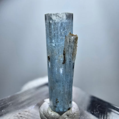Klarer Aquamarin X Kristall, blau Erongo, Namibia 20*7*4mm