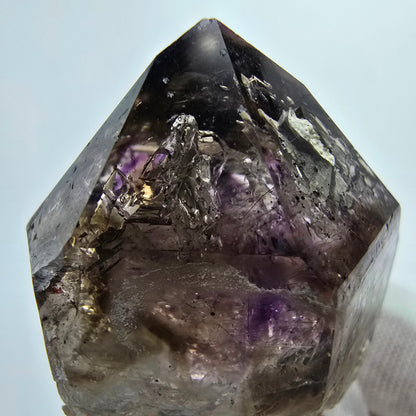 Phantom Amethyst Zepter Kristall Goboboseb Namibia 37*31*23mm Mineraliensammlung