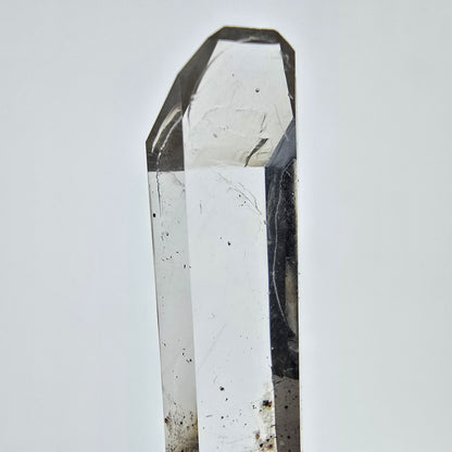 Skeleton Phantom Smoky Quartz Scepter Valentine Pocket, Namibia 51*14*9mm 