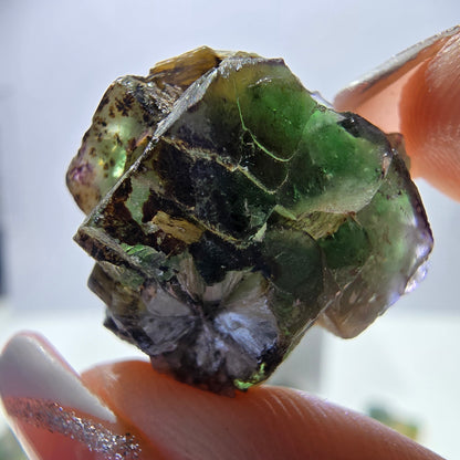 Lot de 16 tourmalines Schörl, fluorite fantôme, hyalite, stade muscovite, Erongo, Namibie 