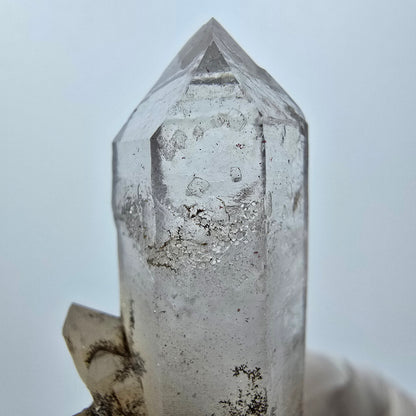 Amas de quartz dendrite rare à double terminaison, Goboboseb, Namibie, 52 x 40 x 17 mm 