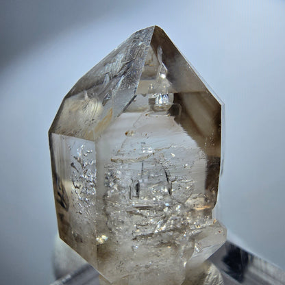 Clear Phantom Smoky Quartz Scepter Point Goboboseb, Namibia 36*21*19mm 