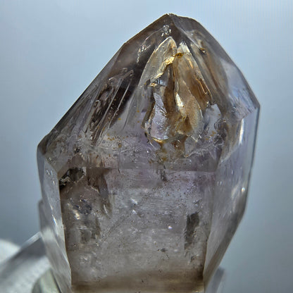 Sceptre d'améthyste fantôme Enhydro, 2x Bubble Goboboseb, Namibie 33 x 27 x 20 mm 