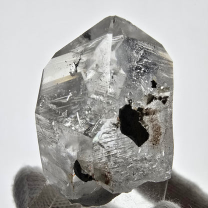 Skeleton Phantom Smoky Quartz Scepter Valentine Pocket, Namibia 39*31*25mm 