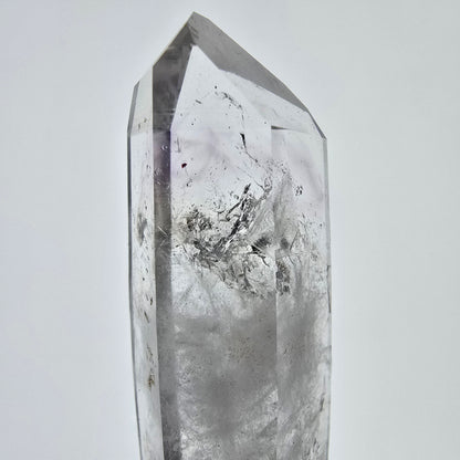 Mine d'améthyste fantôme lémurienne de Point Streep, Goboboseb, Namibie, 50 x 17 x 14 mm 