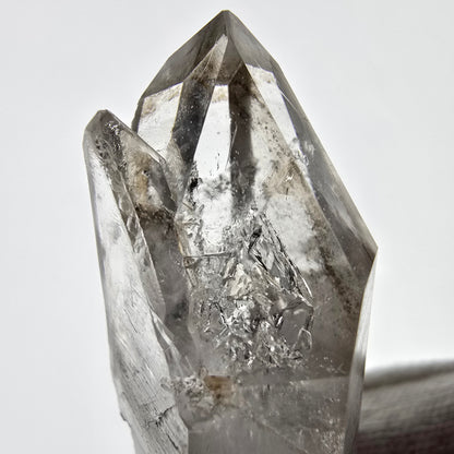 Skeleton Phantom Smoky Quartz DT Scepter Valentine Pocket, Namibia 63*27*17mm 