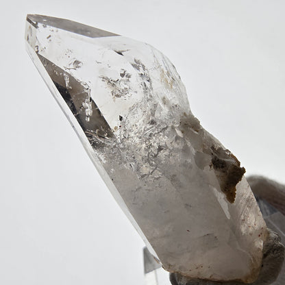 Skeleton Phantom Smoky Quartz Scepter Valentine Pocket, Namibia 51*20*17mm 