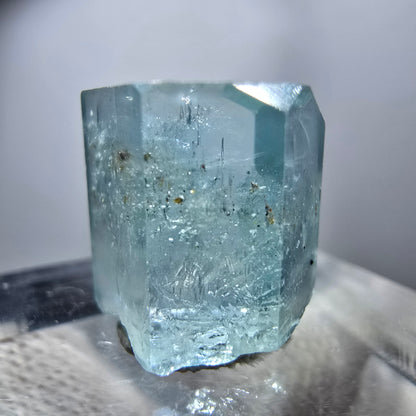 Klarer Aquamarin X Kristall, blau Erongo, Namibia 14*13*11mm
