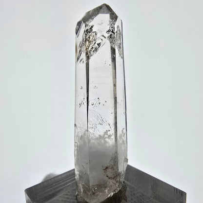 Lemurian Phantom Smoky Quartz Scepter Valentine Pocket, Namibia 46*13*11mm 