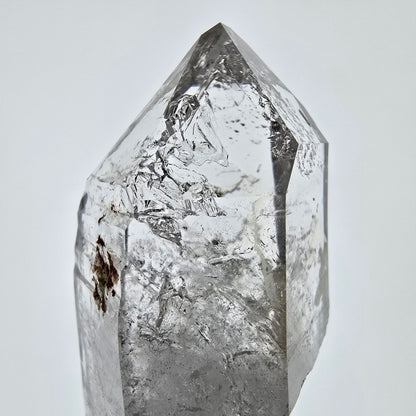 Skeleton Phantom Smoky Quartz DT Scepter Valentine Pocket, Namibia 64*30*24mm 