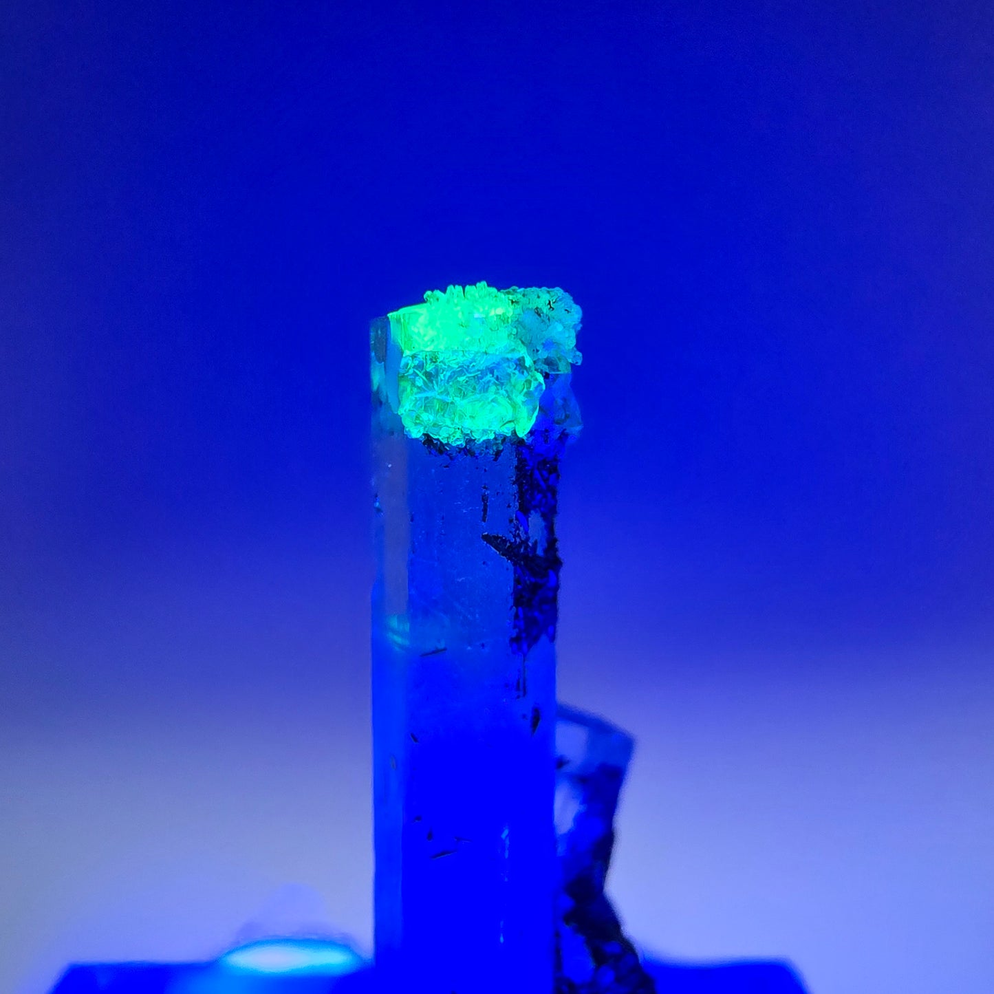 Klare Aquamarin XX Stufe, blau Erongo, Namibia 25*9*7mm