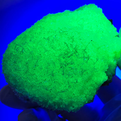 Seltene Hyalit Opal, Orthoklas, Schörl Turmalin Stufe Erongo, Namibia 69*60*36mm