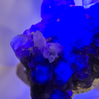 Phantom Fluorit Würfel, Quarz Stufe, grün Okorusu, Namibia 31*25*20mm