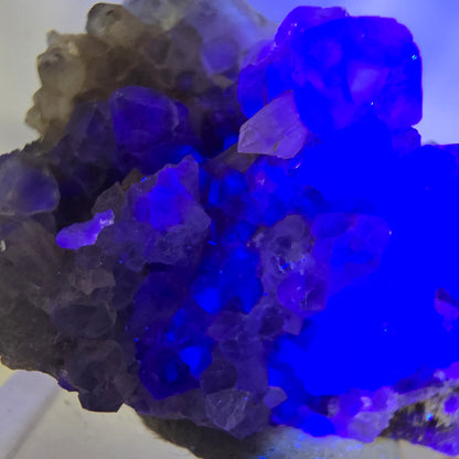 Phantom Fluorit Würfel, Quarz Stufe, grün Okorusu, Namibia 31*25*20mm