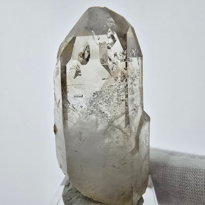 Enhydro Phantom Smoky Quartz Tip 1x Bubble Goboboseb, Namibie 47*23*14mm 