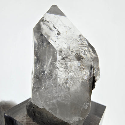 Skeleton Phantom Smoky Quartz Scepter Valentine Pocket, Namibia 39*31*25mm 
