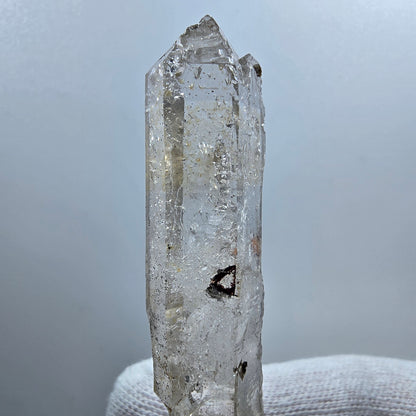 Phantom Smoky Quartz Skeleton Scepter Valentine Pocket Goboboseb Namibia 61*15*12mm 
