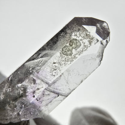 Phantom Amethyst with Analcim, Prehnite, Chlorite Streep Mine, Namibia 30*12*9mm 